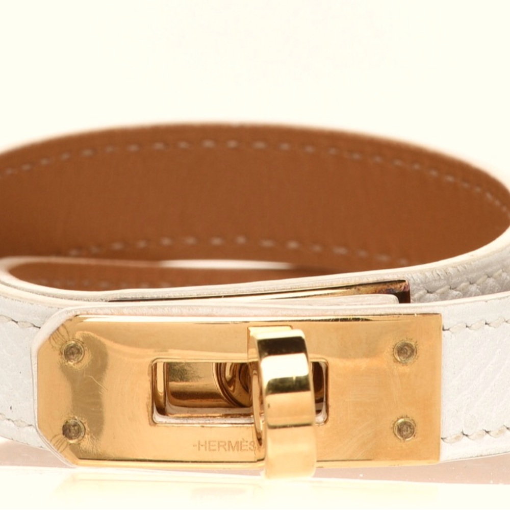 NEW/UNWORN Hermes Kelly Double Tour Bracelet - Picture 1 of 5